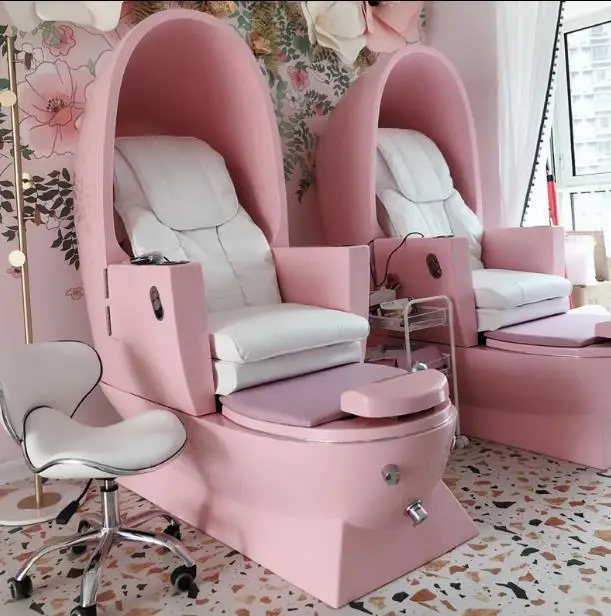 Modern Best Luxury Lounge Professional Manicure Massage Foot Spa Pedicure Chair For Nail Salon
