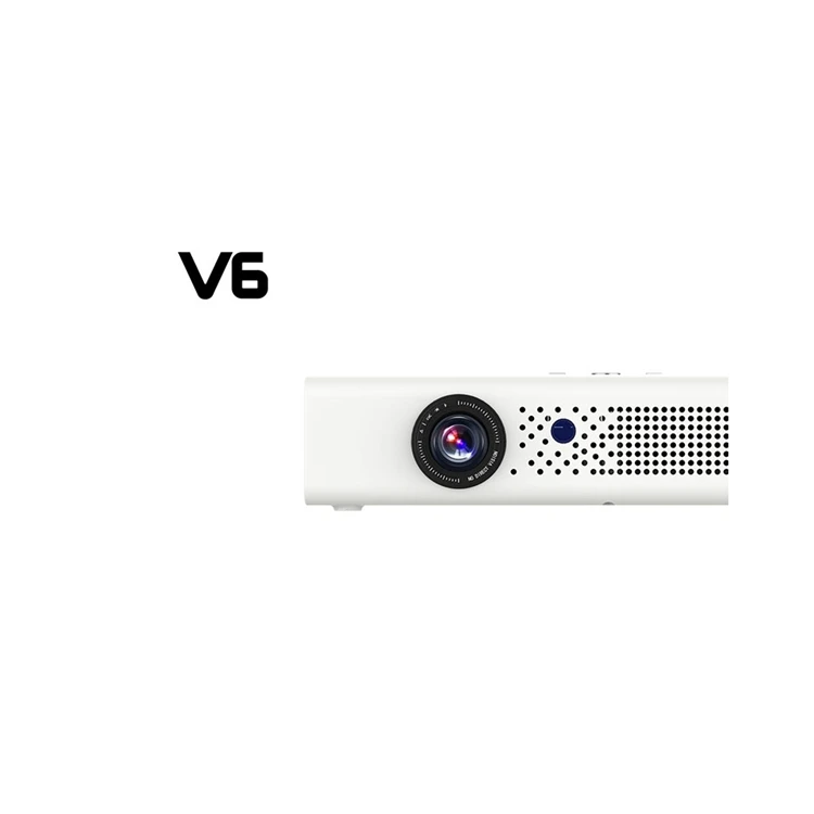 Многофункциональный крепежный профиль светодиодная фара Full HD 1080P Led 2800 люмен жк-экран проектор