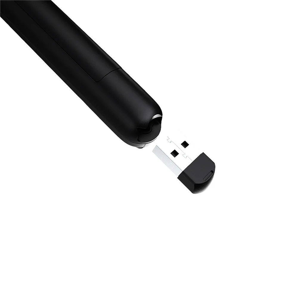  Красная лазерная указка-ручка 2 4 ГГц USB 100 м с большим радиусом действия пульт дистанционного управления для Powerpoint беспроводной