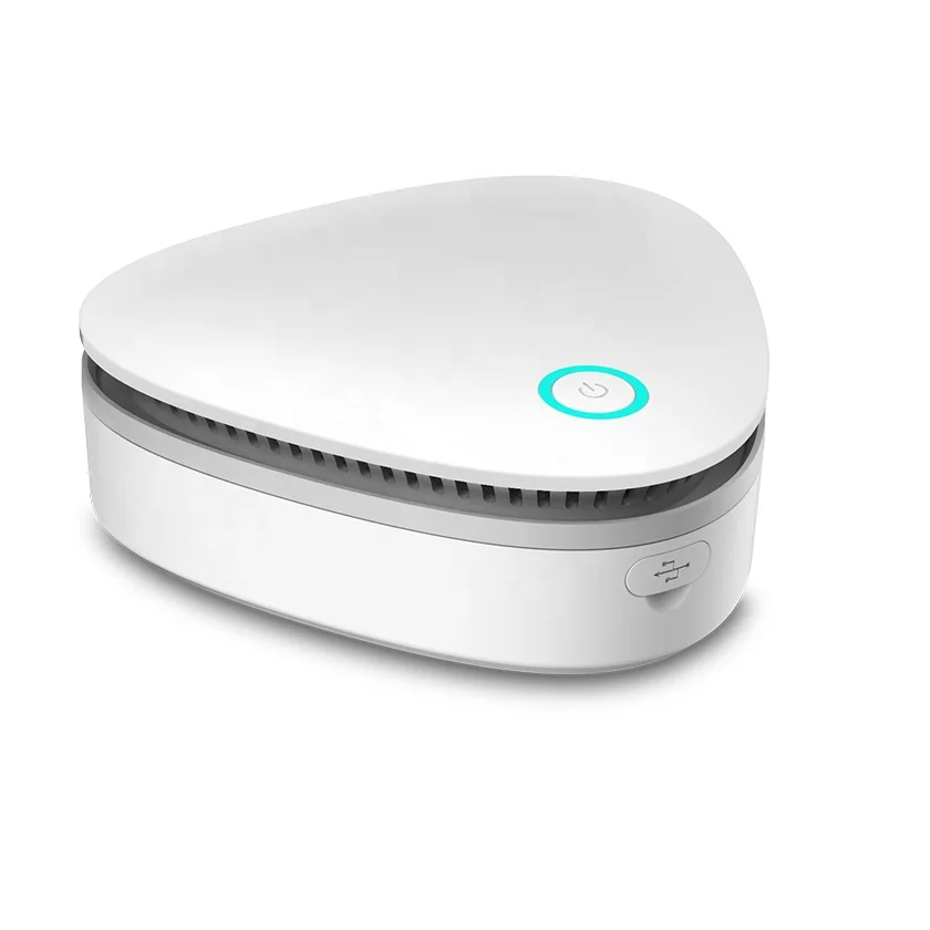 New Arrival Mini Portable Home Room Car Air Purifier Small Car Ozone Generator for food fruit vegetable Keeping fresh