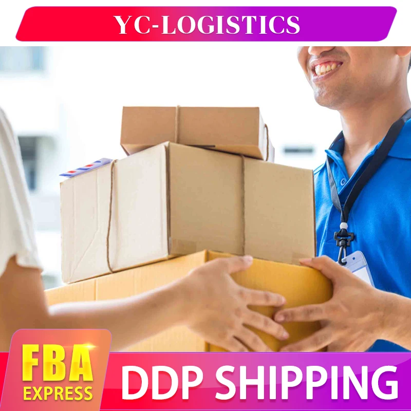 fba ddp shipping agent from China to GB DE FR IT Europe