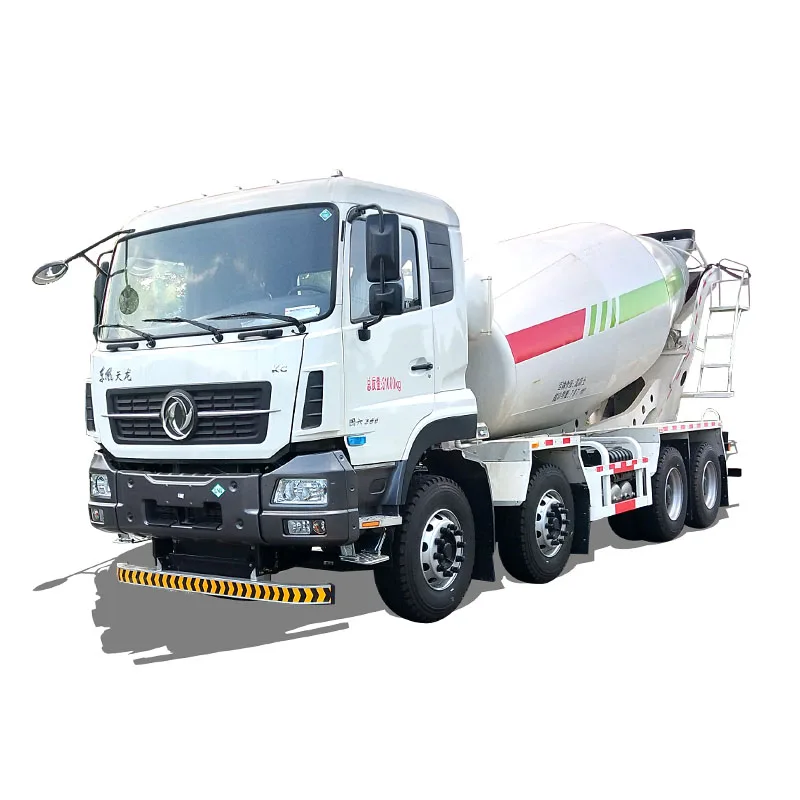 Бетономешалка Dongfeng KL 8x4 грузовик бетономешалка 10 куб. М