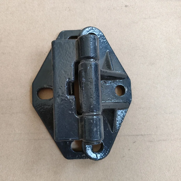 
High Quality Truck body Parts 1610870 hinged blanking panel acoustic lock & hinges FOR VOLVO FL7 FL10 F10 F12 