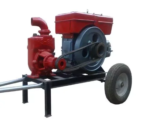 8-Inch Stainless Steel Diesel Water Pumping Machine High Pressure AC Motor Booster Centrifugal Suction Electric Power Irrigation