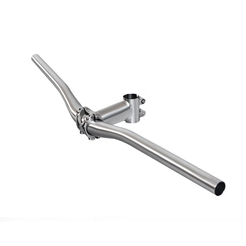 Comeplay Factory Direct wholesale titanium handlebar for foldning bike MTB BMX Road bike