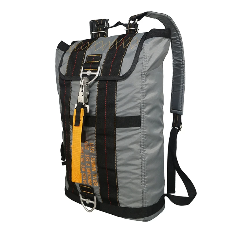 Promotional Various Large Capacity Packable Foldable Travel Airforce Style Security Lock Leisure Hiking Backpack