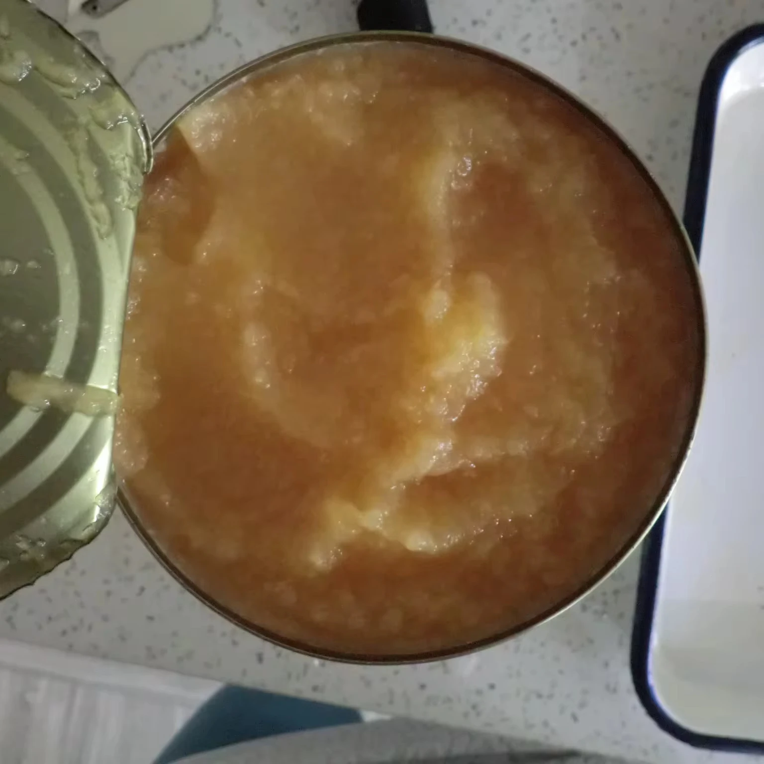 canned applesauce sweetened mikado brand