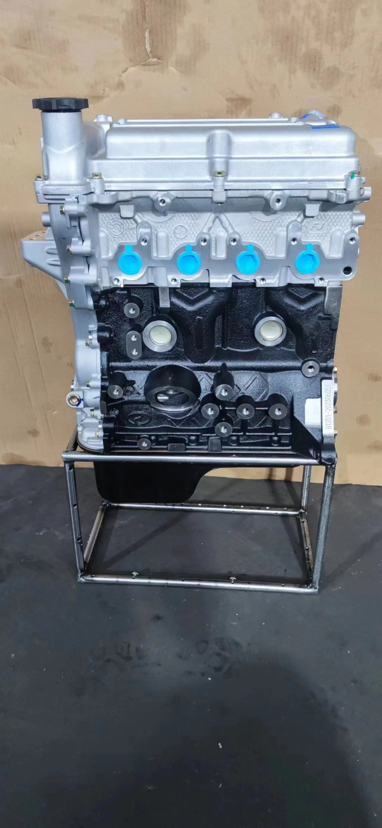 Brand New Bare Engine B12D1 Auto Diesel Complete Turbo Engine Assembly Block Motor for Chevrolet Beat HN7 1.0L 4y