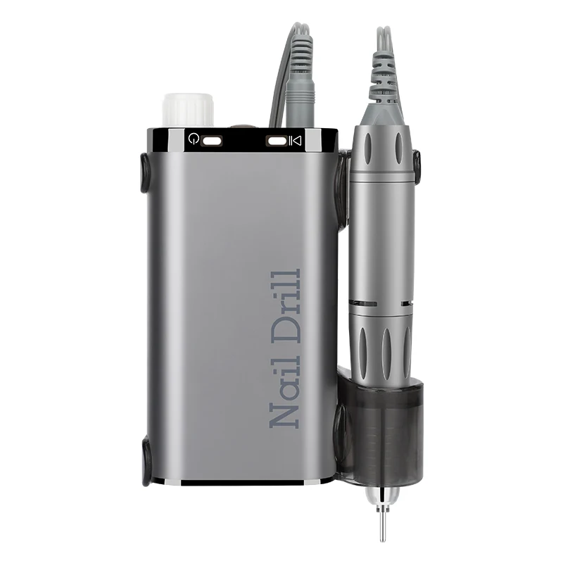 New Arrival 30000 RPM Nail Art Wireless/Cordless Electric Nail Drill Professional Salon Manicure E File Nail Drill