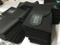 PINSEN Sweat Waist Trimmer Sports Research - Waist Trainer for Women & Men - Sweat Band Belt - Faja para Hacer Ejercicios