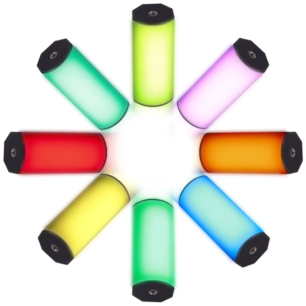 Hand-held Magic Fill Light Stick Colourful LED Fill Light for Live Stream Makeup Youtube Video Selfie 2500-9000K 700lux/0.3m 95+