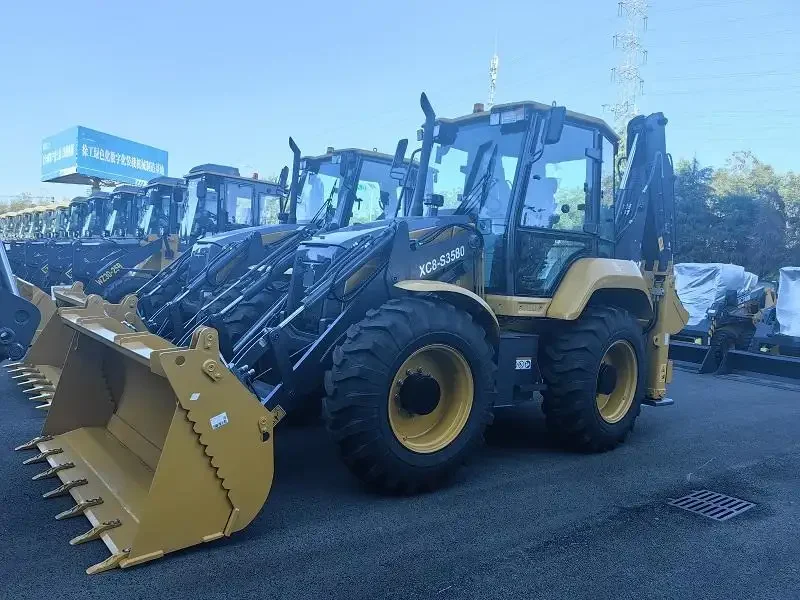 Chinese brand  3.5 Ton Backhoe Loader Steering Rack Assembly XC8-S3580