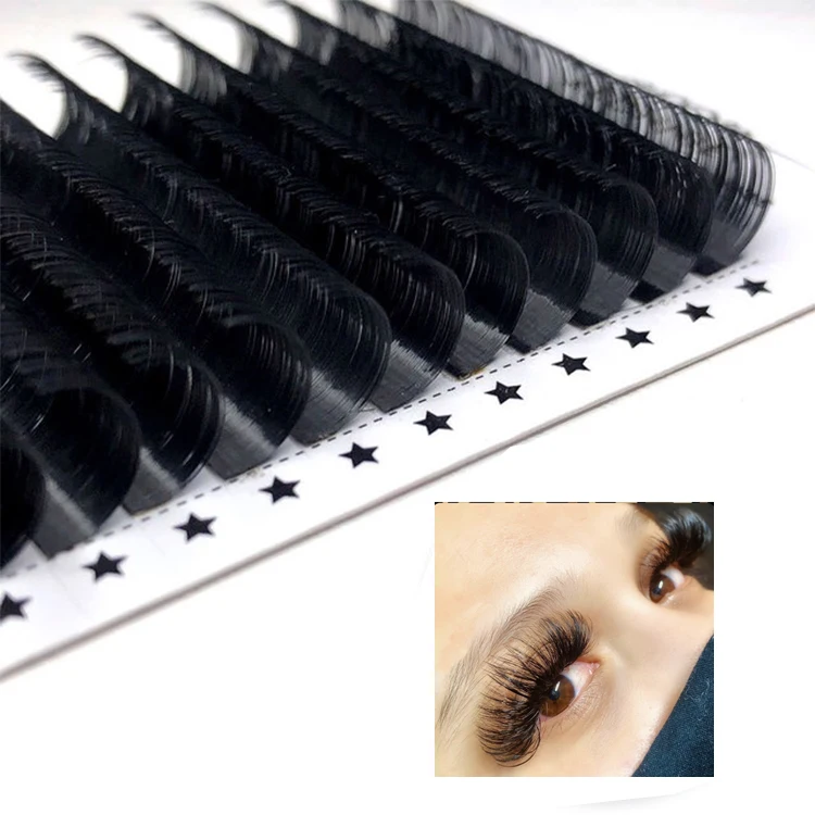 
Wholesale Eyelashes Volume Lashes Extension 0.05mm 0.07mm Individual Lashes Babillashes Superroot 