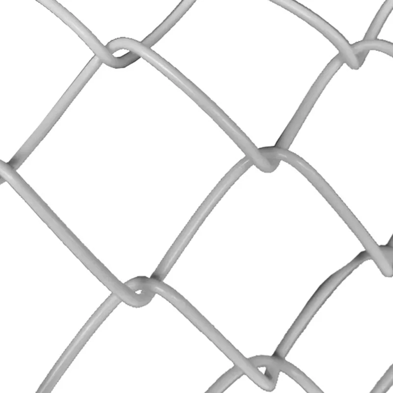 The Most Popular Solid Durable Galvanized Grid Structure Chain Link Fence