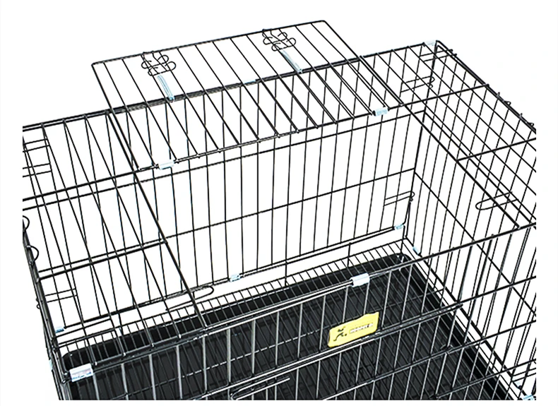 Hoopet Stainless Steel Dog Cat Rabbit Cage Tray Indoor Interior for All Animal Products