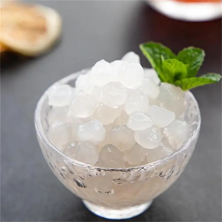 
Delicious kanten agar popping pearl ball 