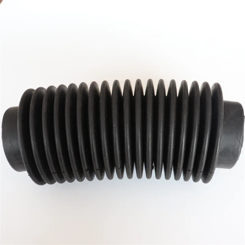 Производитель поставка резиновая противопыльная куртка телескопический защитный рукав гофрированный изоляционный автомобильный пылесборник