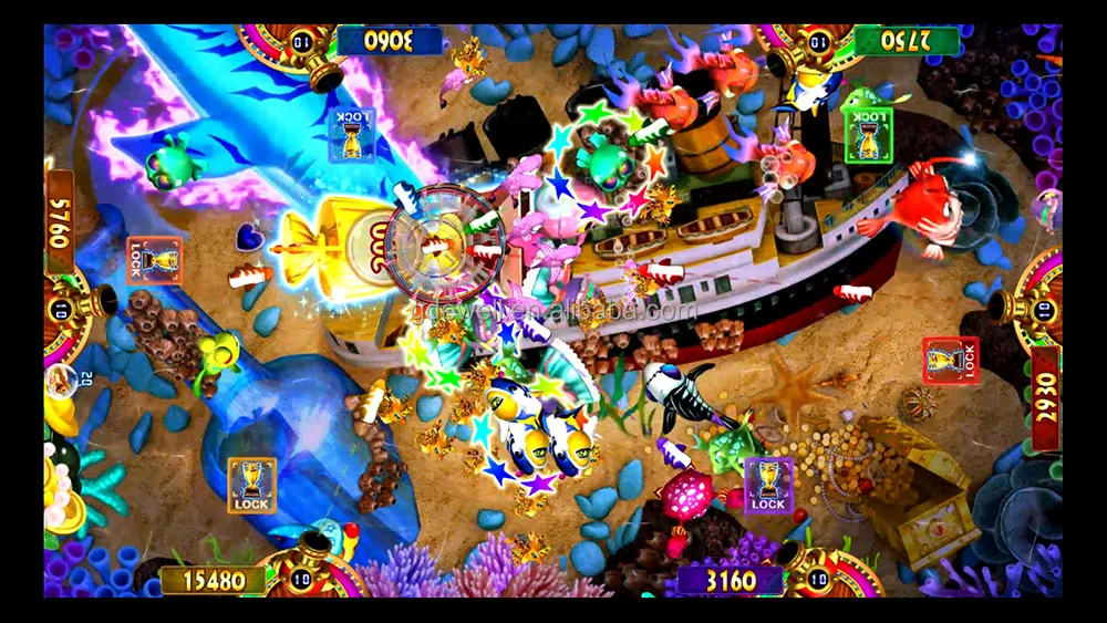 plutus cat VG Vgame fish hunter game with cat seafood paradise fishing hunter game board