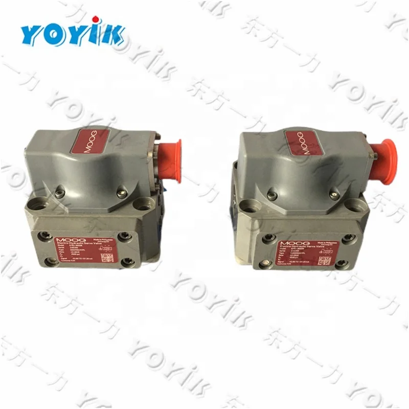 China supplier high quality servo valve G761-3026B pilot operated servo valve steam turbine electro hydraulic servo
