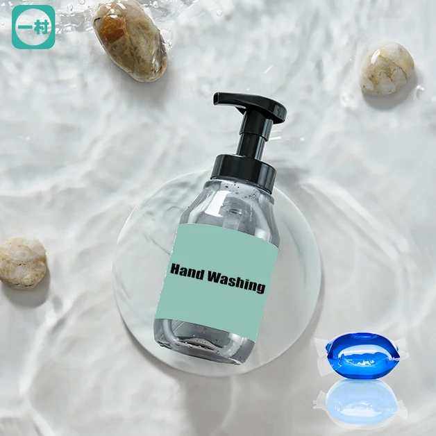 3 Gram Hand Washing Liquid Pod in Competitive Price Mild Formula
