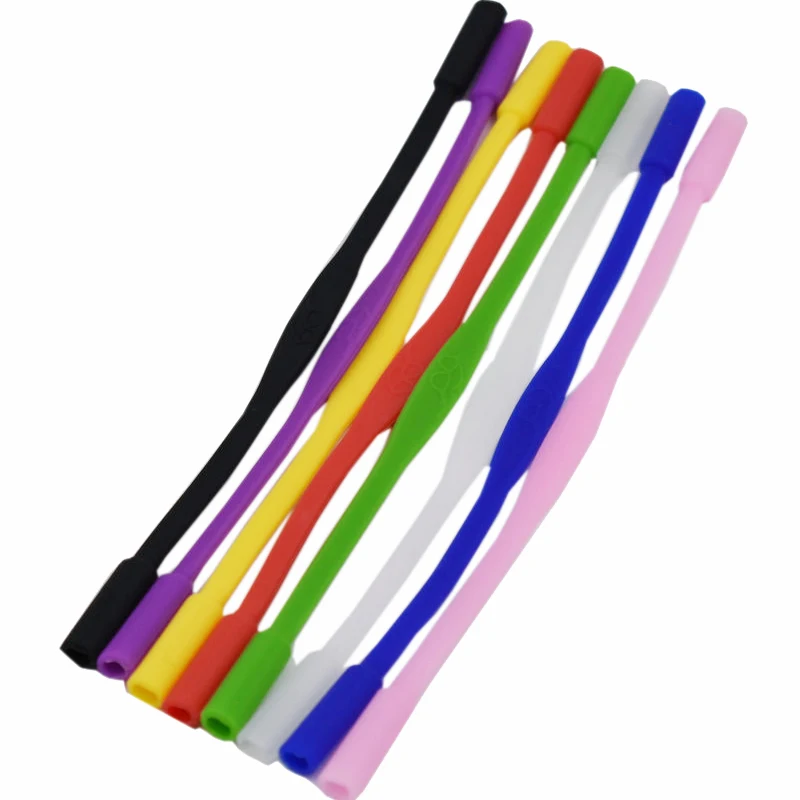 eyeglasses chain Non-Slip Silicone Eyeglasses Rope Silicone Kids Eyewear Cord Strap for Sports