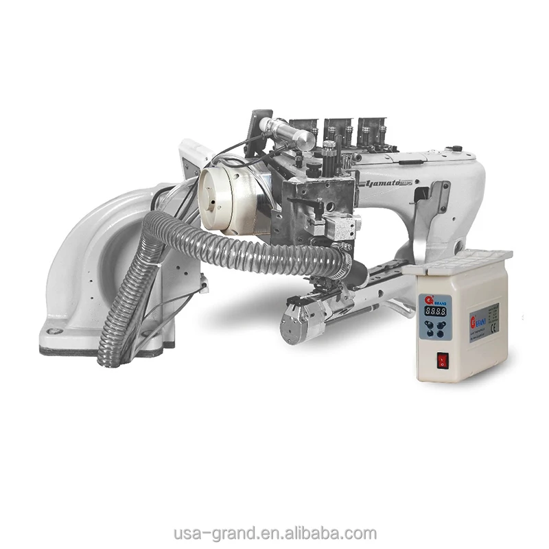 GMD3P2 flat seamers sewing machine Multi-function type Needle Position Energy saving DD motor|GRAND sewing machine  motor