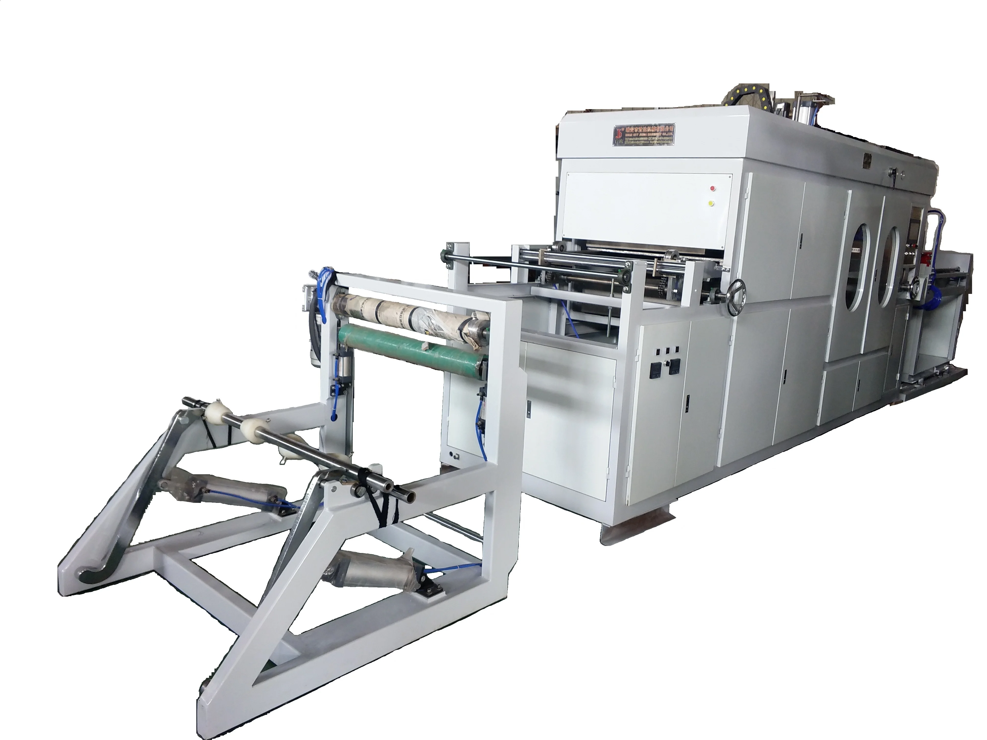 Высокая скорость PP PS Pet пластиковые забрать производства продуктовых коробок автоматическая блистерная прозрачный Термоформовочная Машина