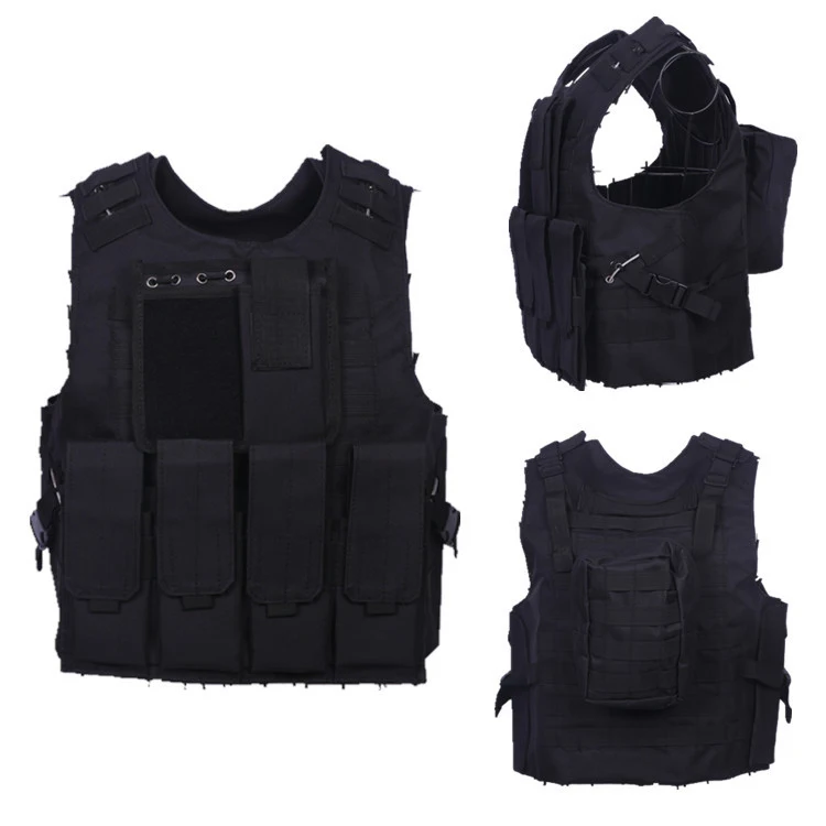 Hot Multifunctional Protection Human CS Equipment Battlegrounds Plate Carrier Tactical Vest