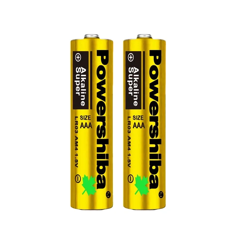 Long Lasting 10 Year Disposable Primary LR03 1.5V AAA Alkaline Battery