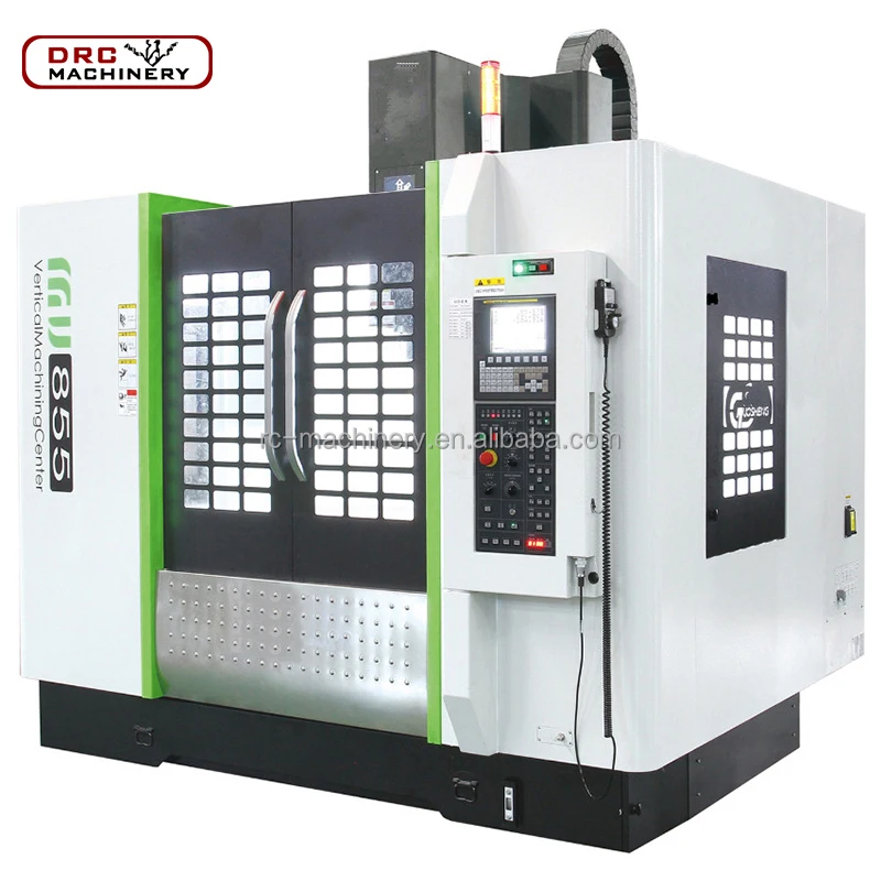 MVL855 5 Axis Milling Machine Mini Vertical CNC Machining Center CE and ISO