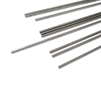 H6 tolerance carbide rod, a high-hardness raw material used in the manufacture of milling cutters