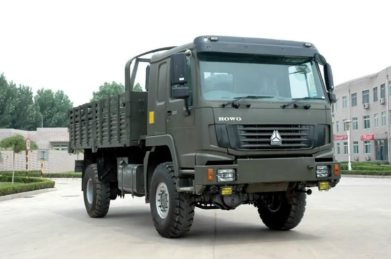 
Howo 11-20 Ton Sinotruck 4*2 Cargo Price Light Truck 
