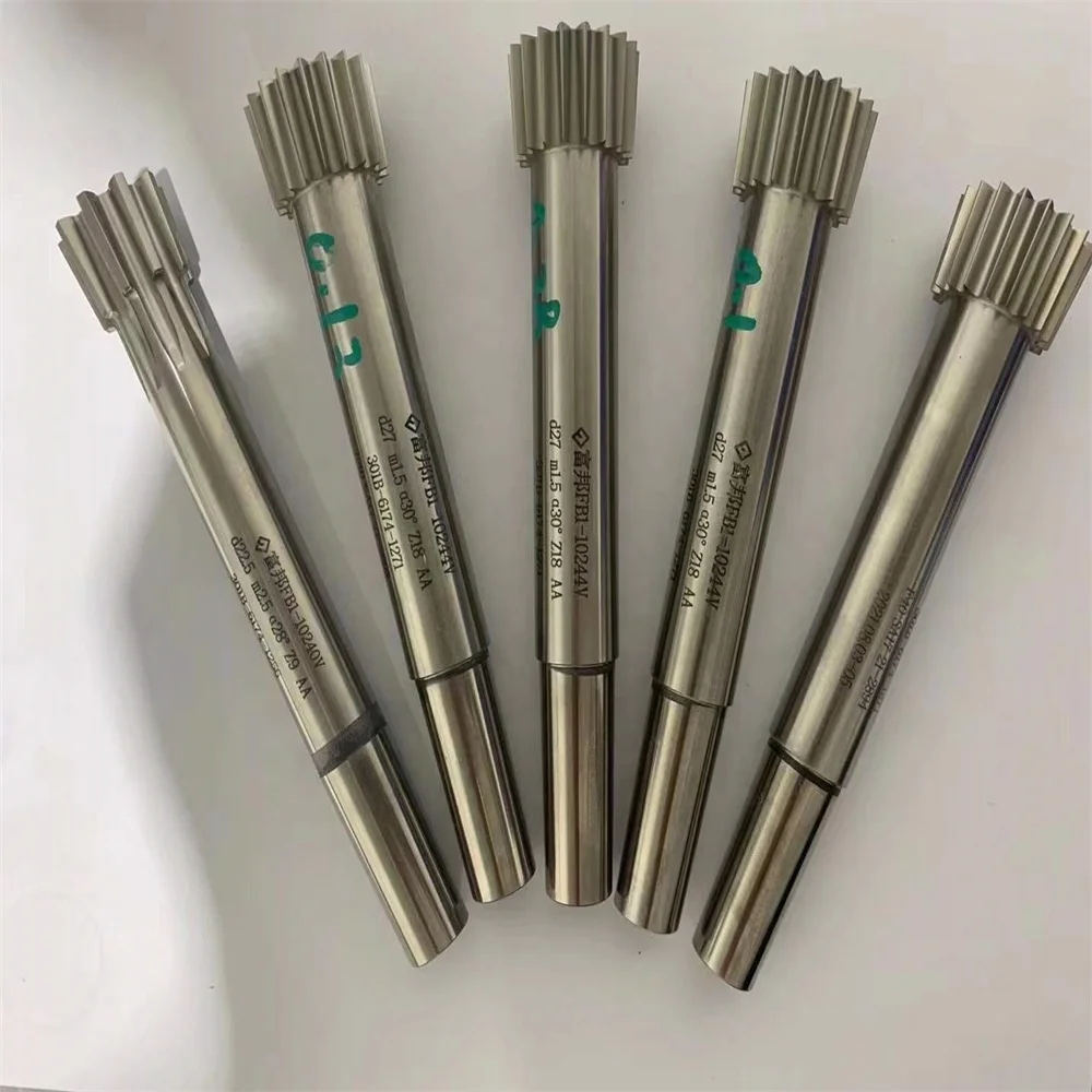 Gear Cutting Hob DIN3972 BP2 PA20 Module 11 Involute Gear Hob Cutter