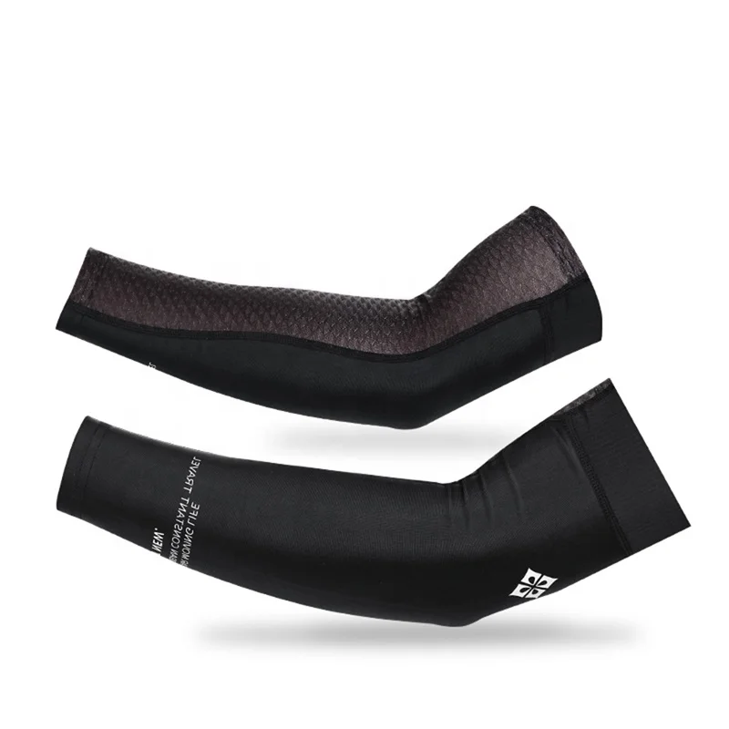 new style breathable and sunscreen outdoor cycling arm cover Custom summer adult polyester printed arm sleeve