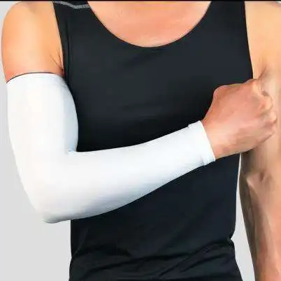 Arm Sleeves for Men or Women - Tattoo Cover Up - Cooling Sports Sleeve for Basketball Golf Football