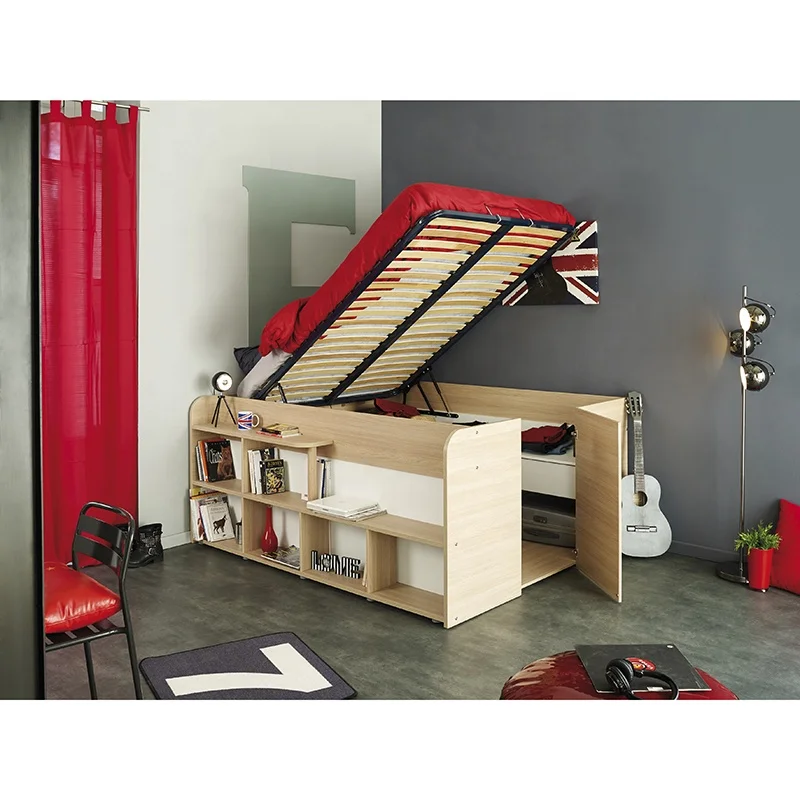 2020 New Design Kids Room 20KAD097 Kids Bedroom Sets Children Beds