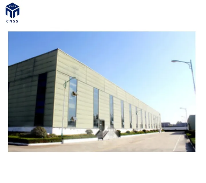 Q355B Engineered Industry Construction Prefabricated Modern Metal Light Frame Structural steel structure buildings