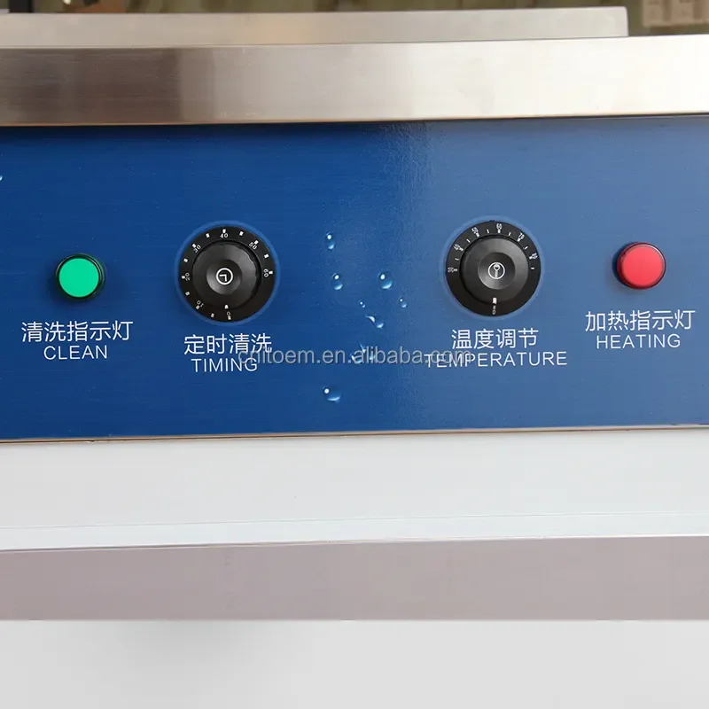 Custom restaurant used 0.8 meter ultrasound  dishwasher high efficiency dish washing machine for sale