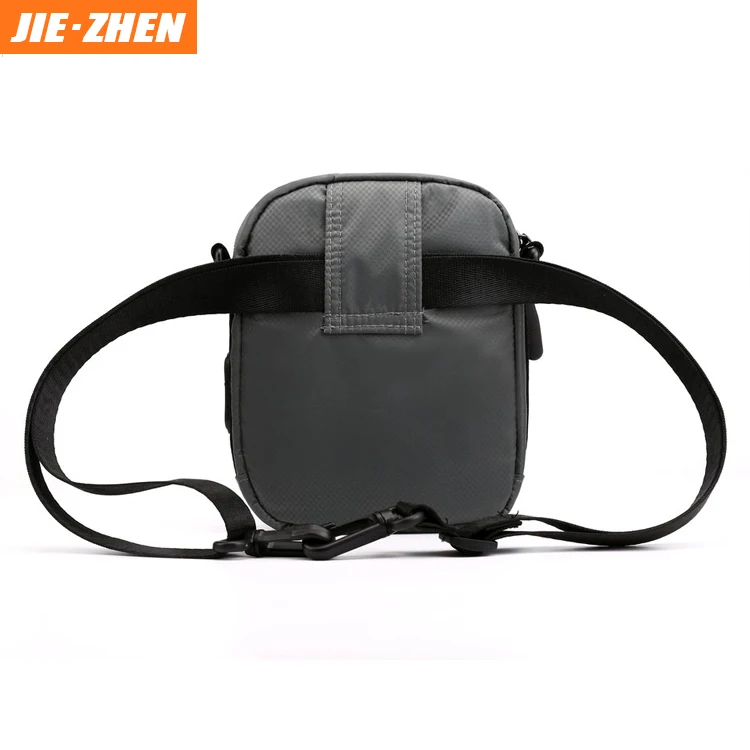 Fashion OEM waterproof durable shoulder bag men mini shoulder messenger bag