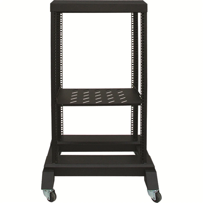 19in 600* 600 Assembled Double 4 Posts or Single 2 Posts 20U 42U combined Open show rack cabinet