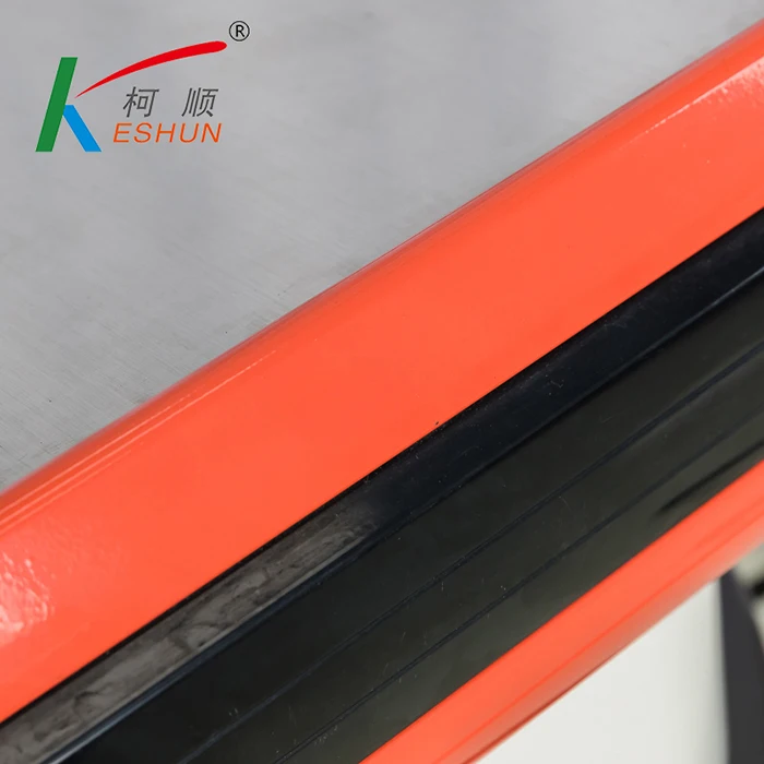 Checkout Counter Supermarket Cashier Table Checkout Counter Quick Checkout Stainless Steel Surface