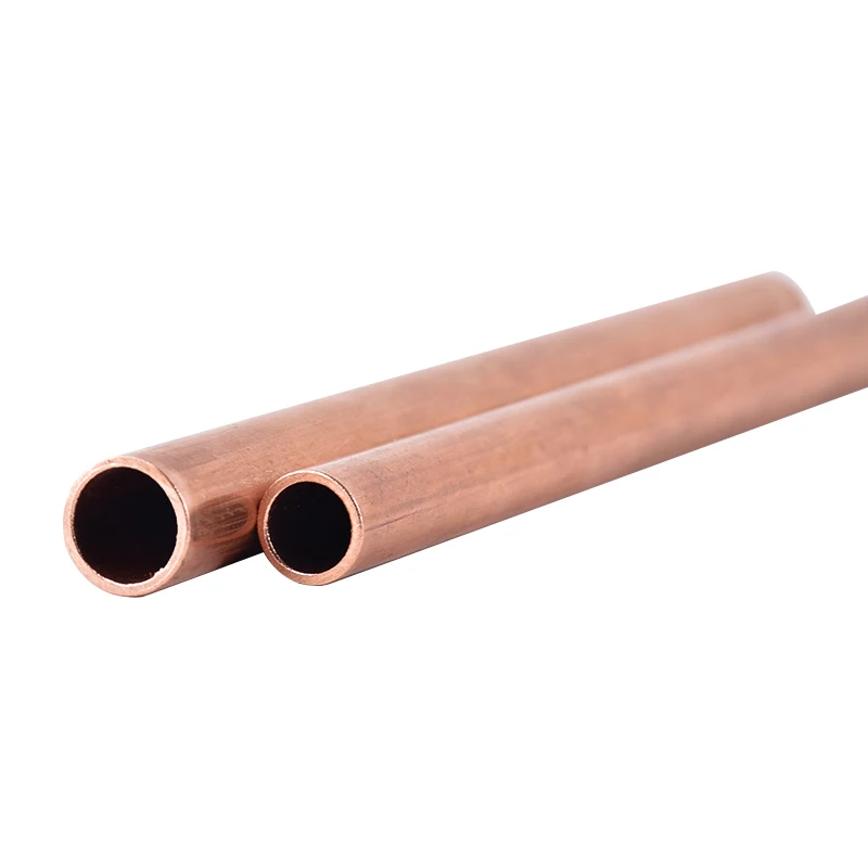 Customized Thickness ATSM C11000 Copper Pancake Coil Cooper Pipe Seamless Copper Tube