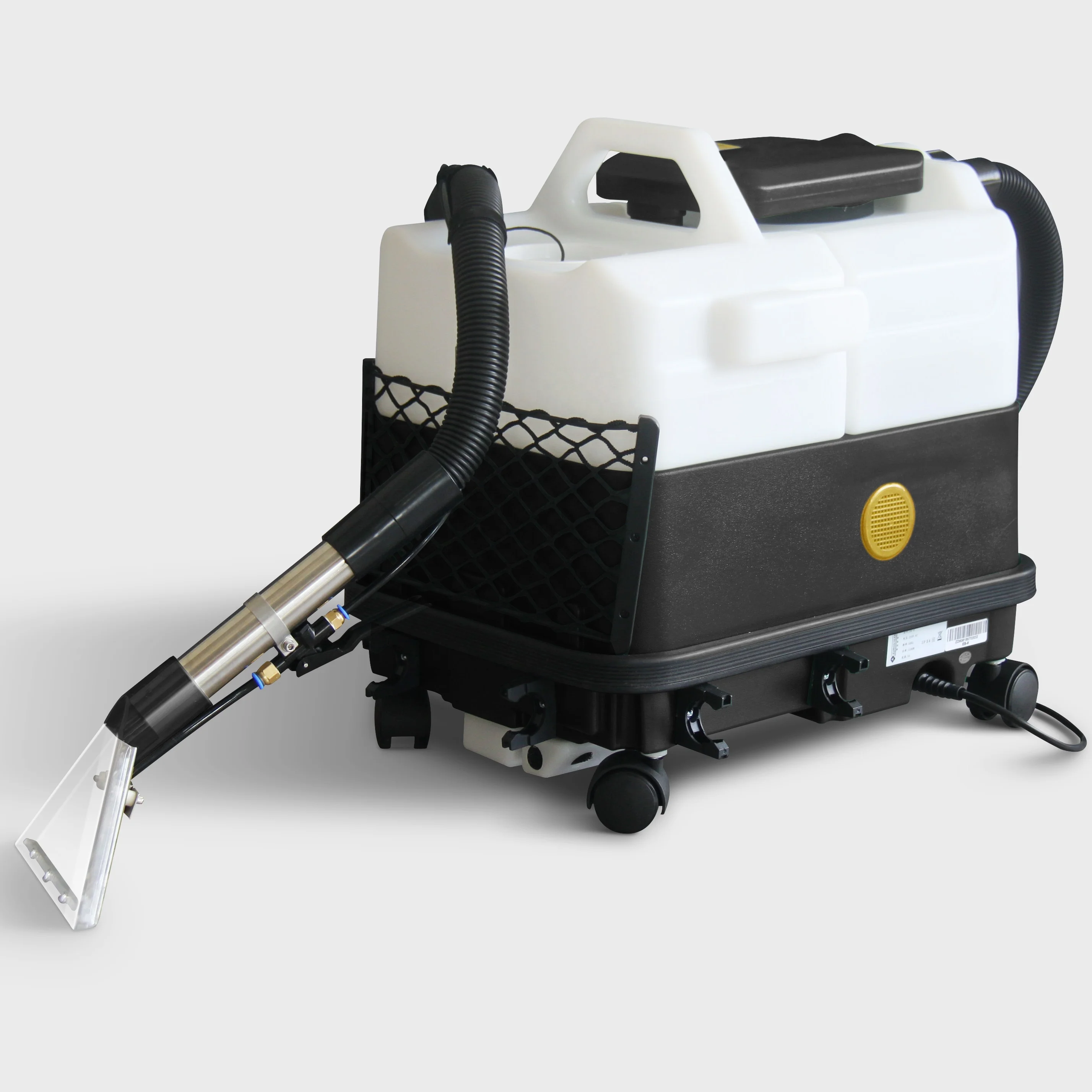 Многофункциональная машина для чистки ковровых штор, 220 В 60 Гц, Китай с сертификатом CE, сделано в Шанхае, Электрический белый, 9 л