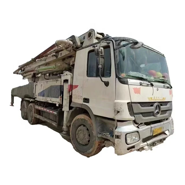 Используемая строительная техника, помпа для грузовика ZOOMLION ZLJ5339THB 47X-5RZ 47 м