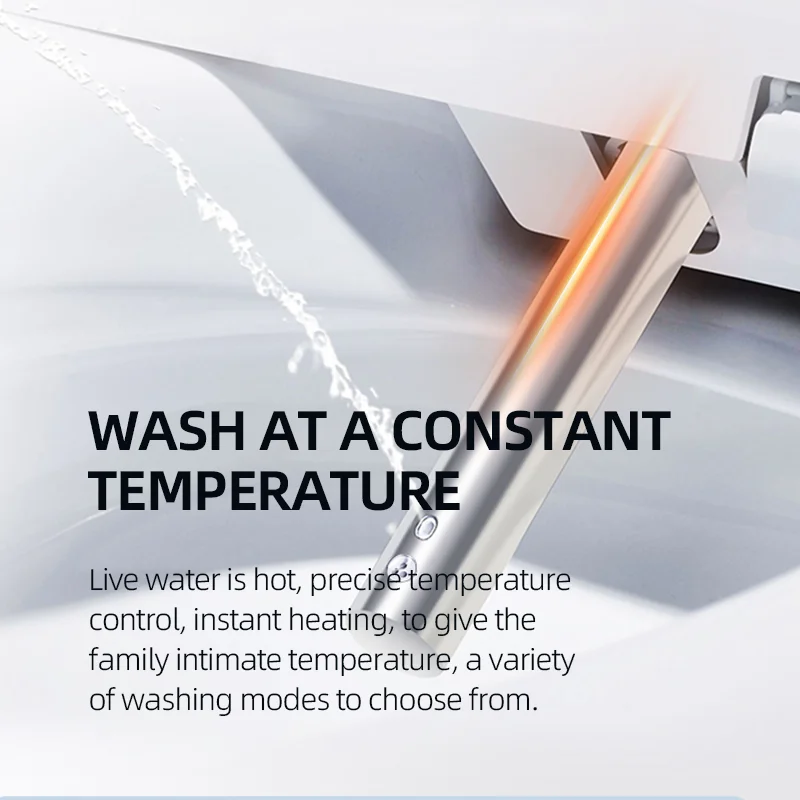 Keep Your Toilet Clean and Fresh Upgrade Your Bathroom Experience Enjoy a More Hygienic Bathroom Smart Toilet Seat Cover