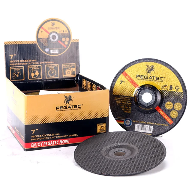 Pegatec 230x3x22.2mm abrasive cutting grinding wheel en12413