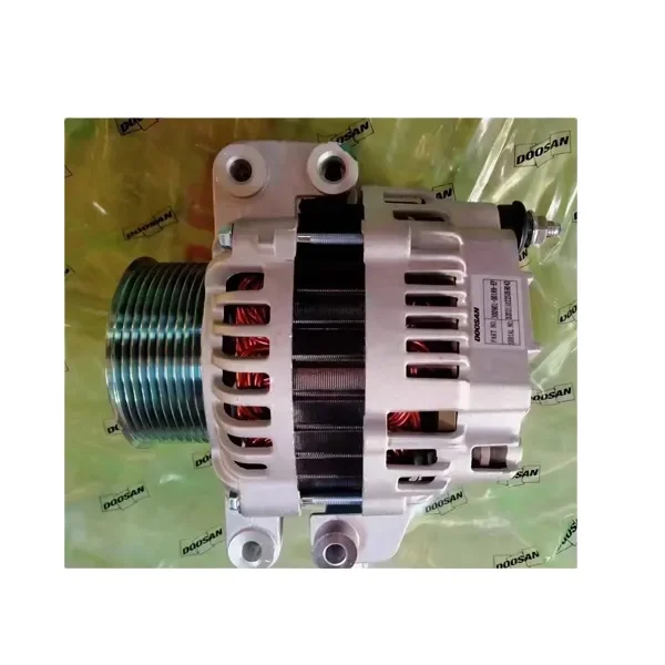 Doosan Daewoo Hyunda i Excavator Accessories Doosan Spare Parts 300901-00188-EP Alternator Generator
