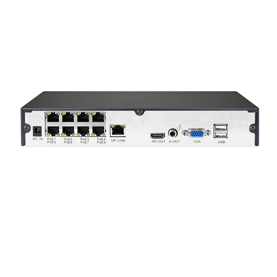 Loosafe умный ip nvr kit 8-канальный сетевой видеорегистратор 8ch HD poe видеонаблюдения камера для домашней безопасности