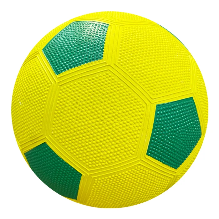 Soccer size 4 sports ball Indoor outdoor training rubber football custom rubber ball soccer ball football