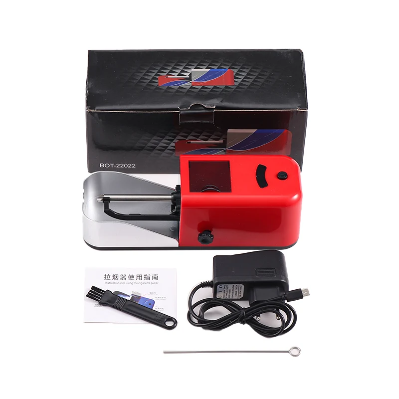 Factory Wholesale 8mm Automatic Rolling Machine Tobacco Fulling Cigarette Rolling Machine